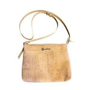 Corker Purse Crossbody Bag Small Handbag Portugal Non-Leather Natural Vegan